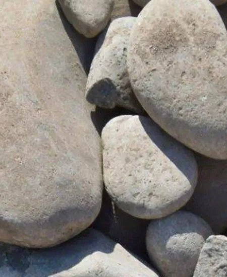 Close-up of cobbles