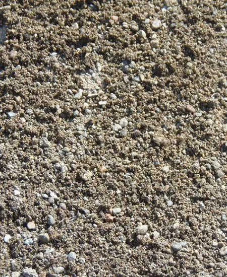 Close-up of construction sand