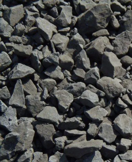 Close-up of drive rock