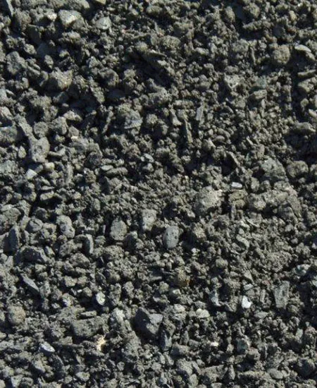 Close-up of path rock