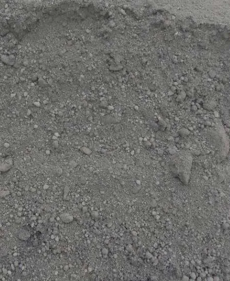 Close-up of prc compost